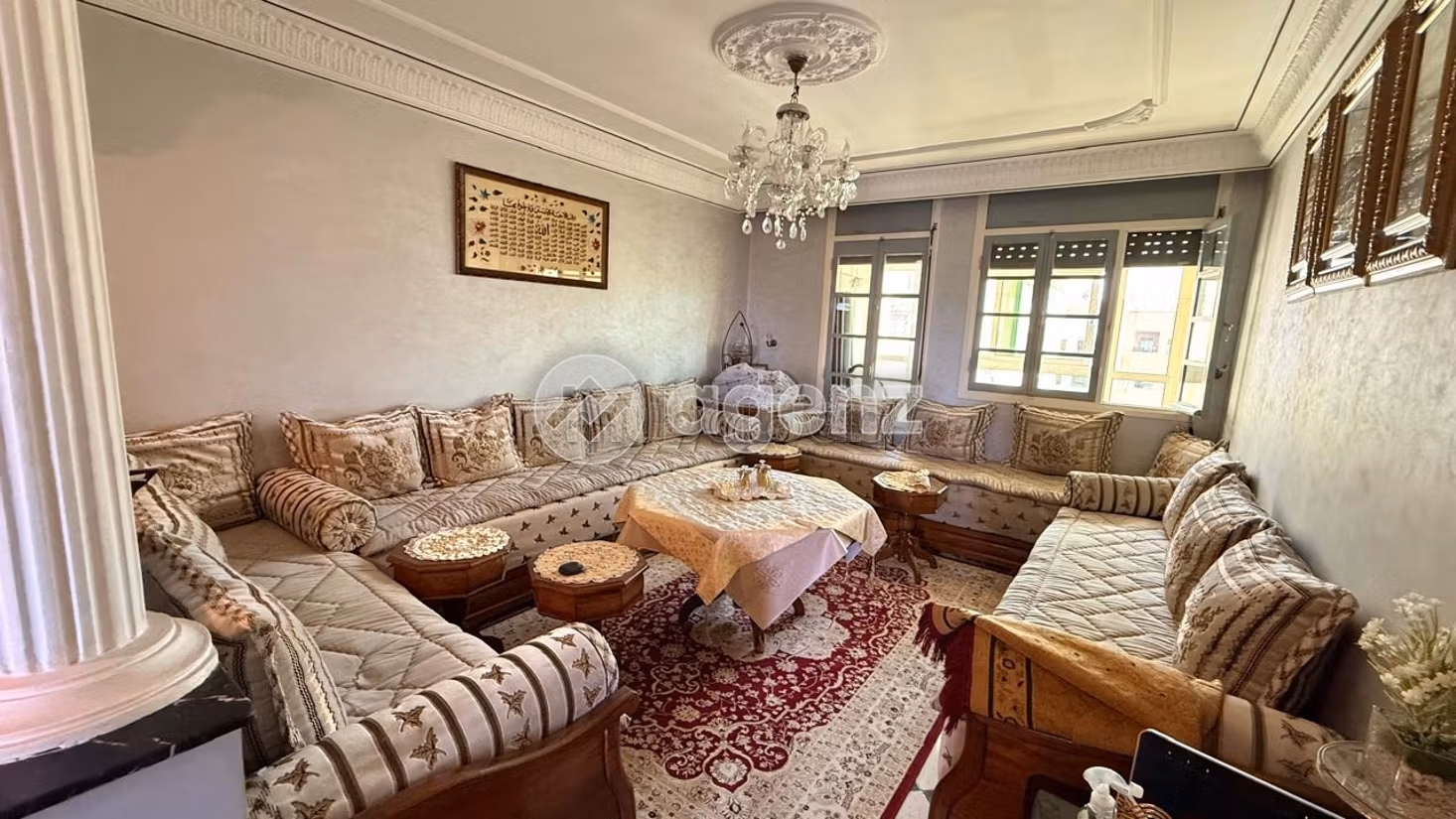 Appartment te koop 106 m², 2 slaapkamers Ain Borja Casablanca
