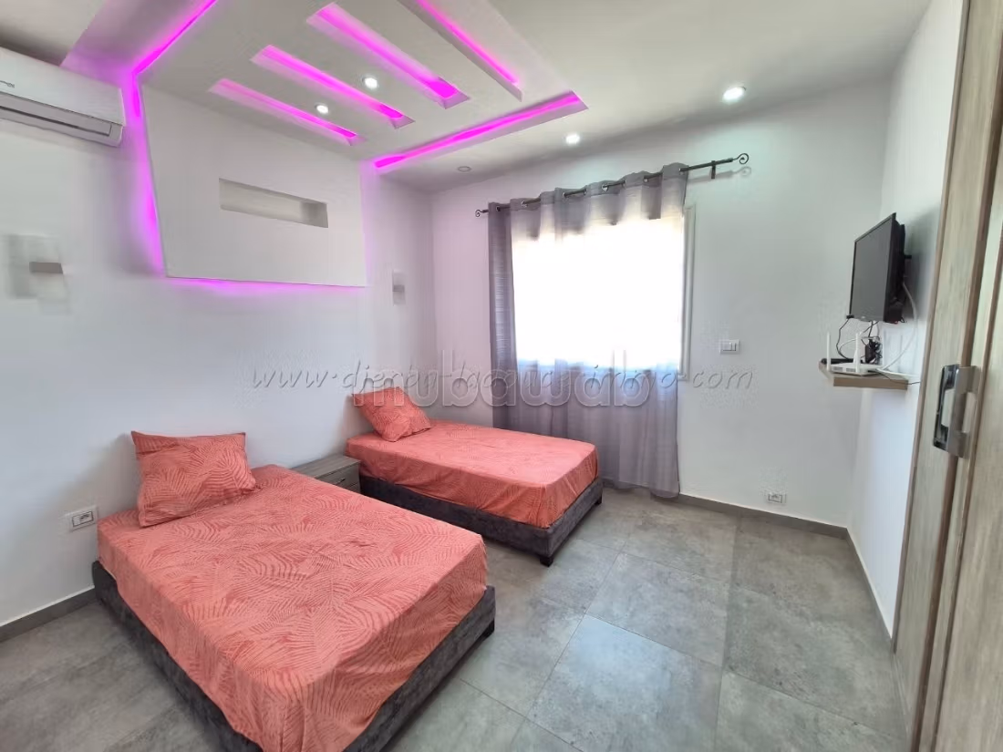 Location de vacances s3 à Midoun