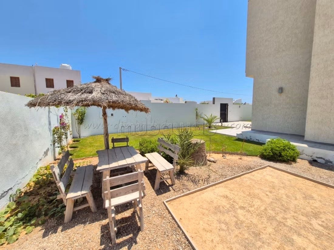 Location de vacances s3 à Midoun