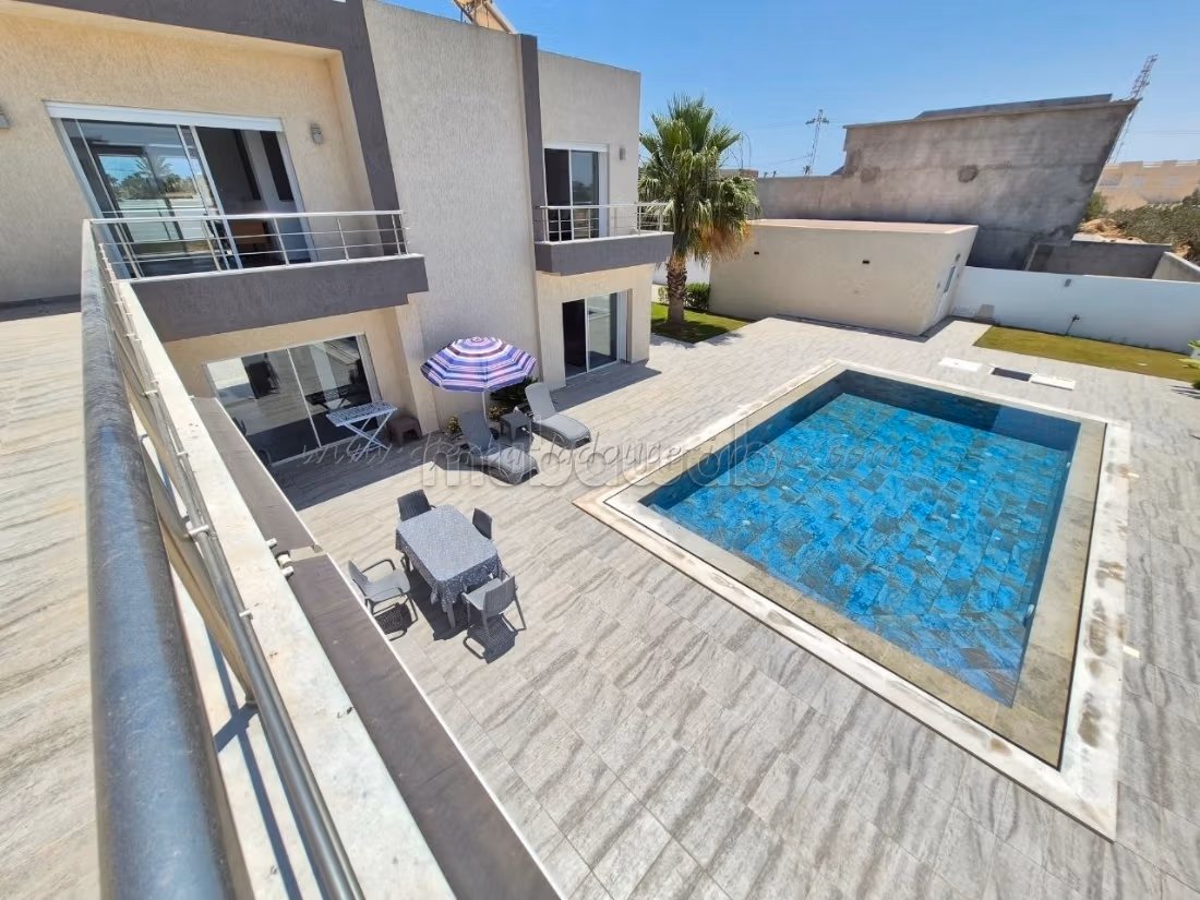 Location de vacances s3 à Midoun