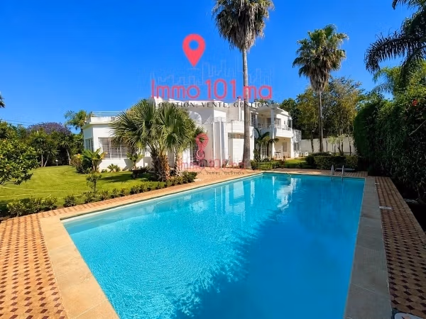 Location villa vide à Souissi
