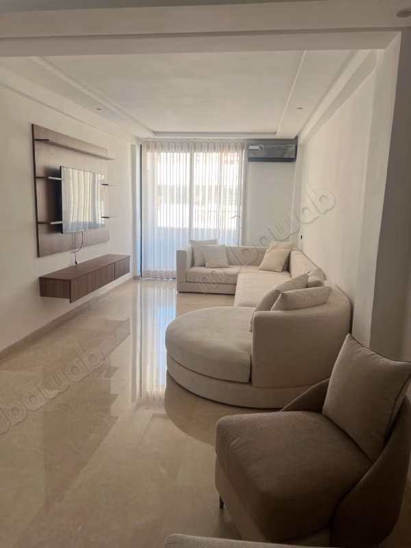 Mooie gemeubileerde appartement te huur in het centrum van Hassan Rabat