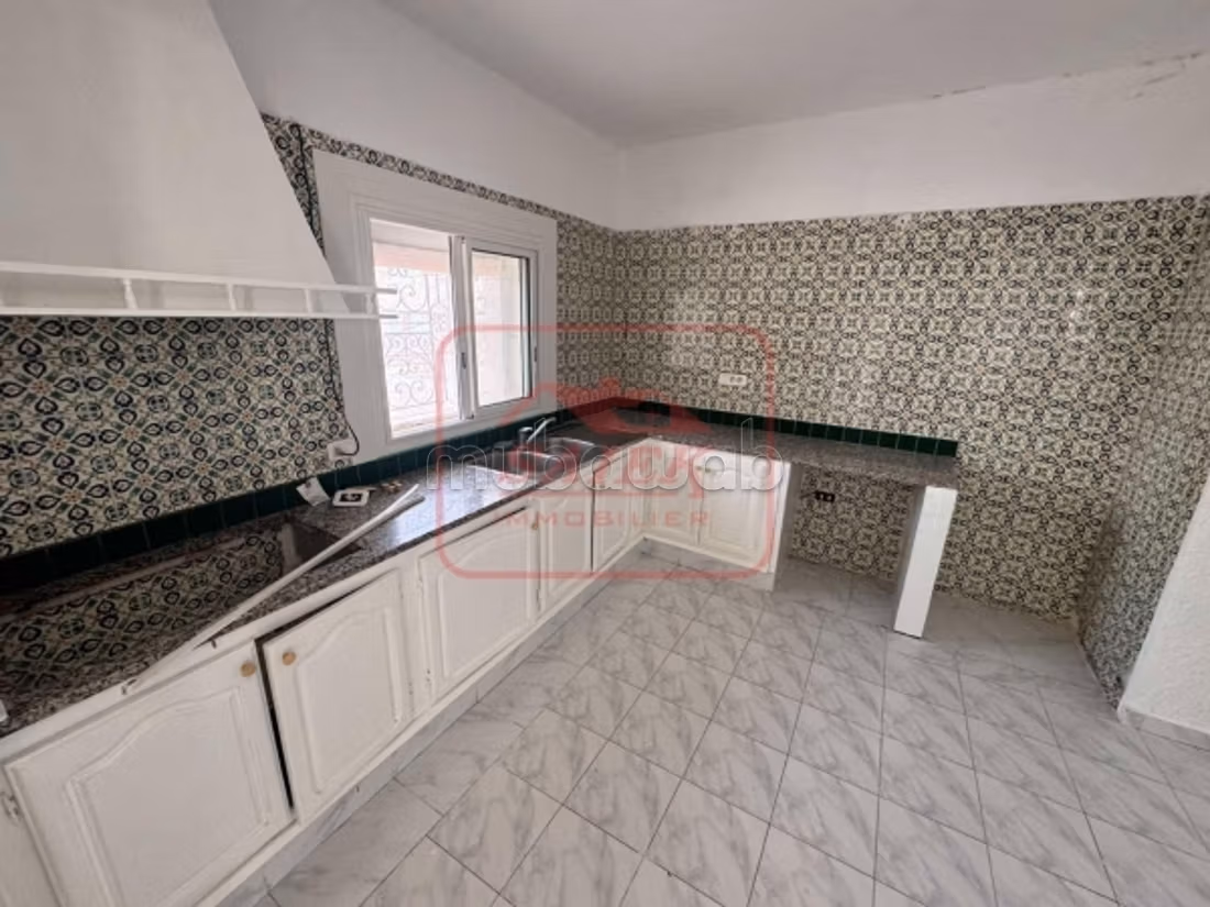 In Vendita Villa Su Due Livelli a El Bhira Bizerte