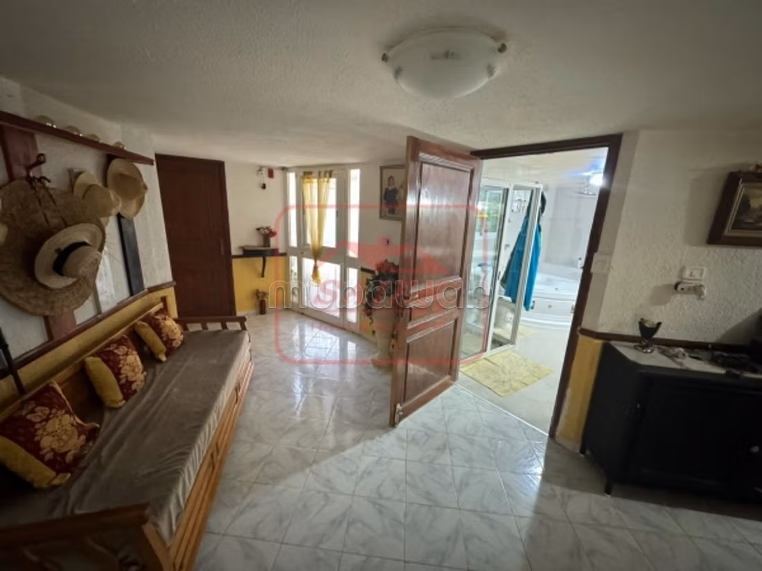In Vendita Villa Su Due Livelli a El Bhira Bizerte