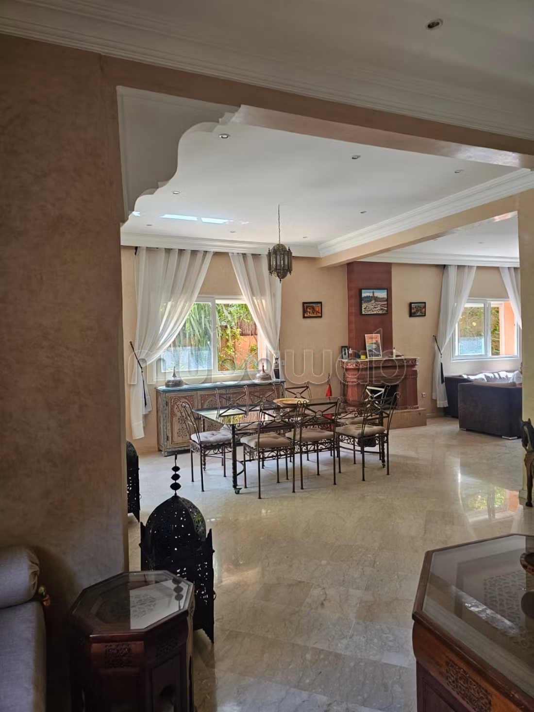 Uitzonderlijke gemeubileerde villa te koop in Targa