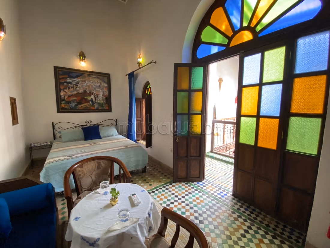 Riad, guest house style, with charm