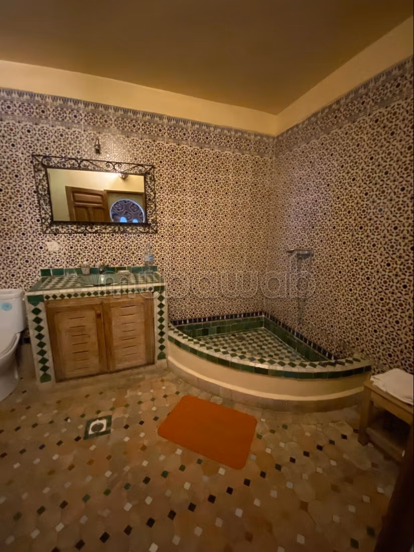 Riad, guest house style, with charm