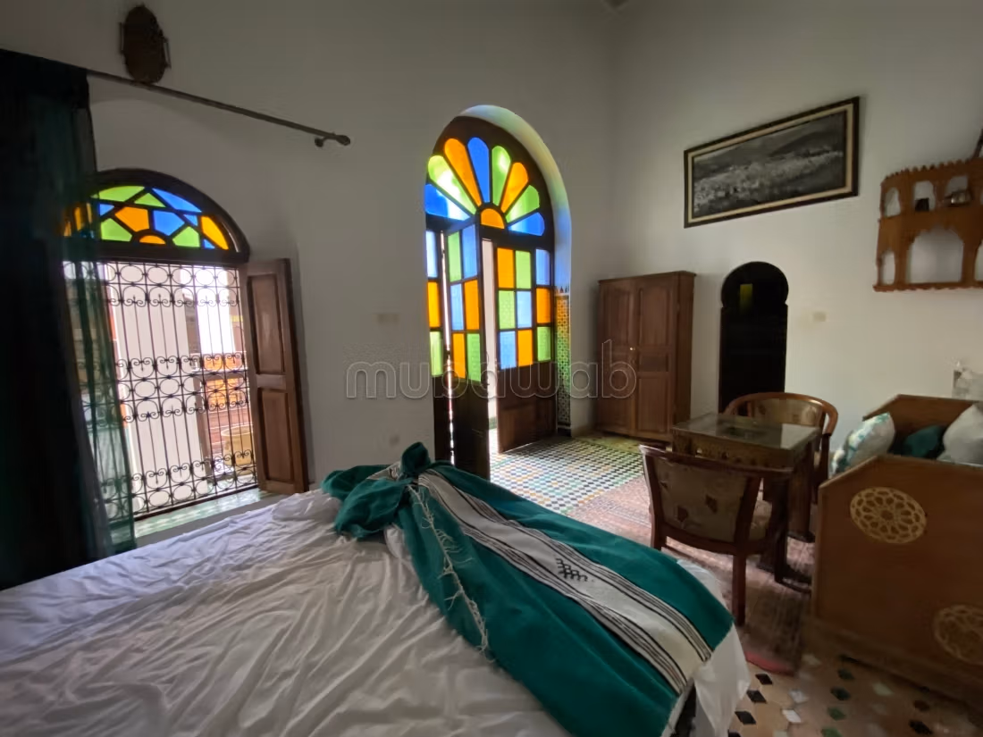 Riad, guest house style, with charm