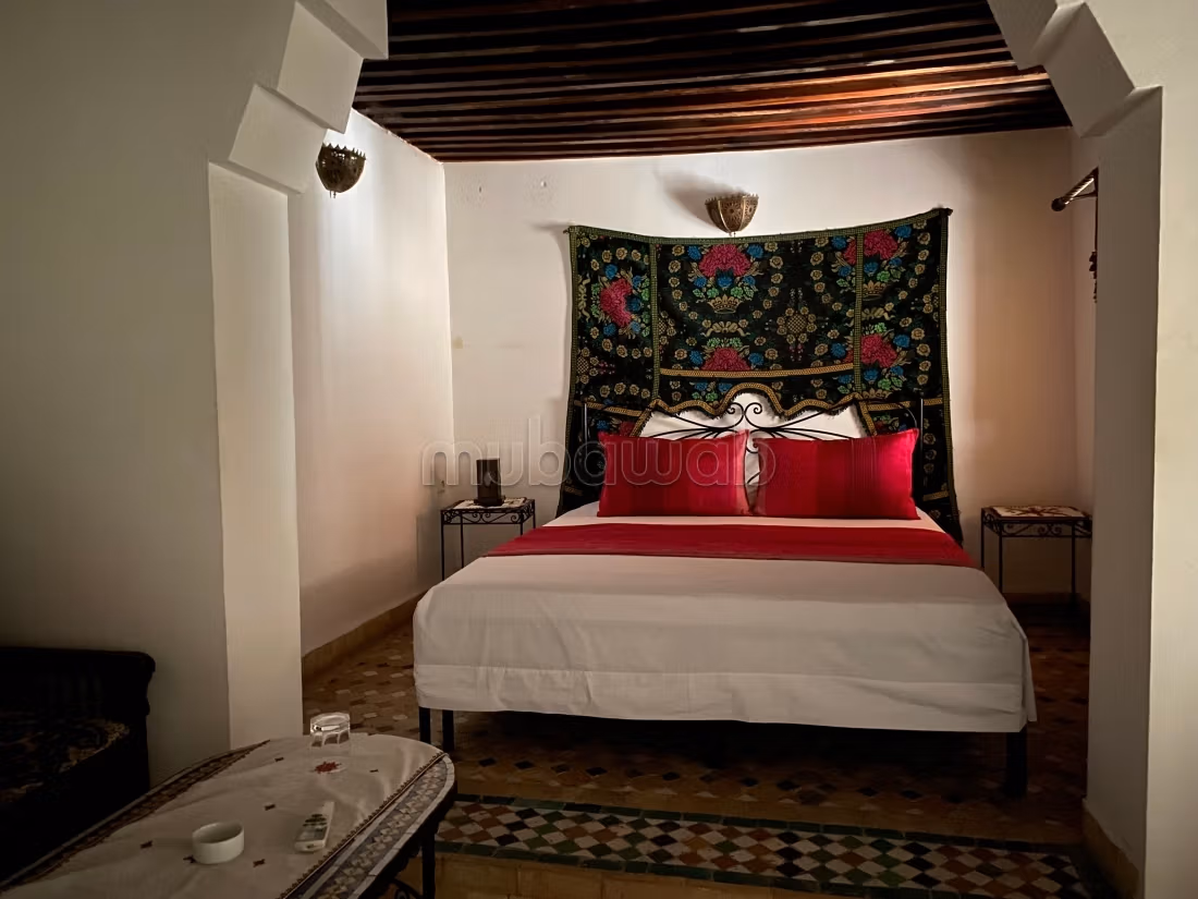 Riad, guest house style, with charm