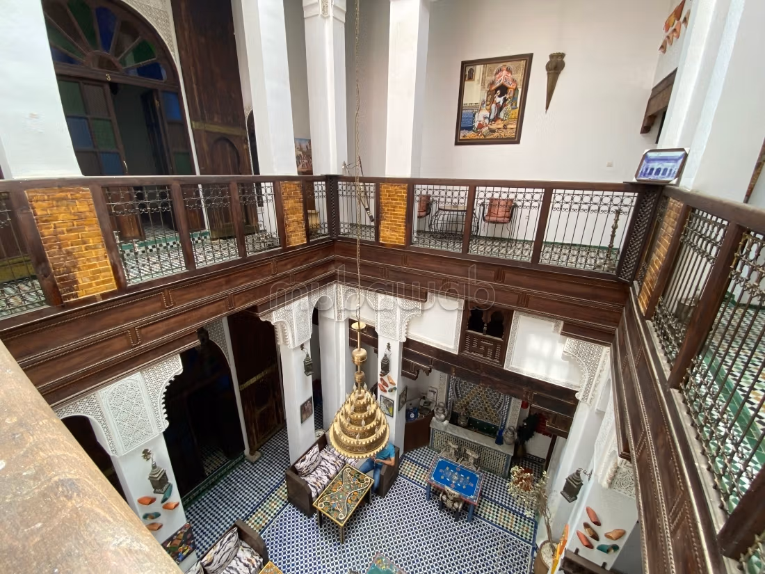 Riad, guest house style, with charm