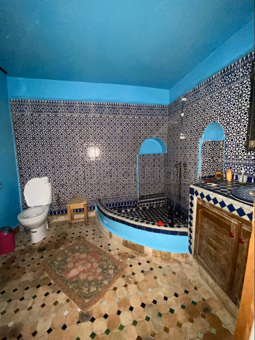 Riad, guest house style, with charm