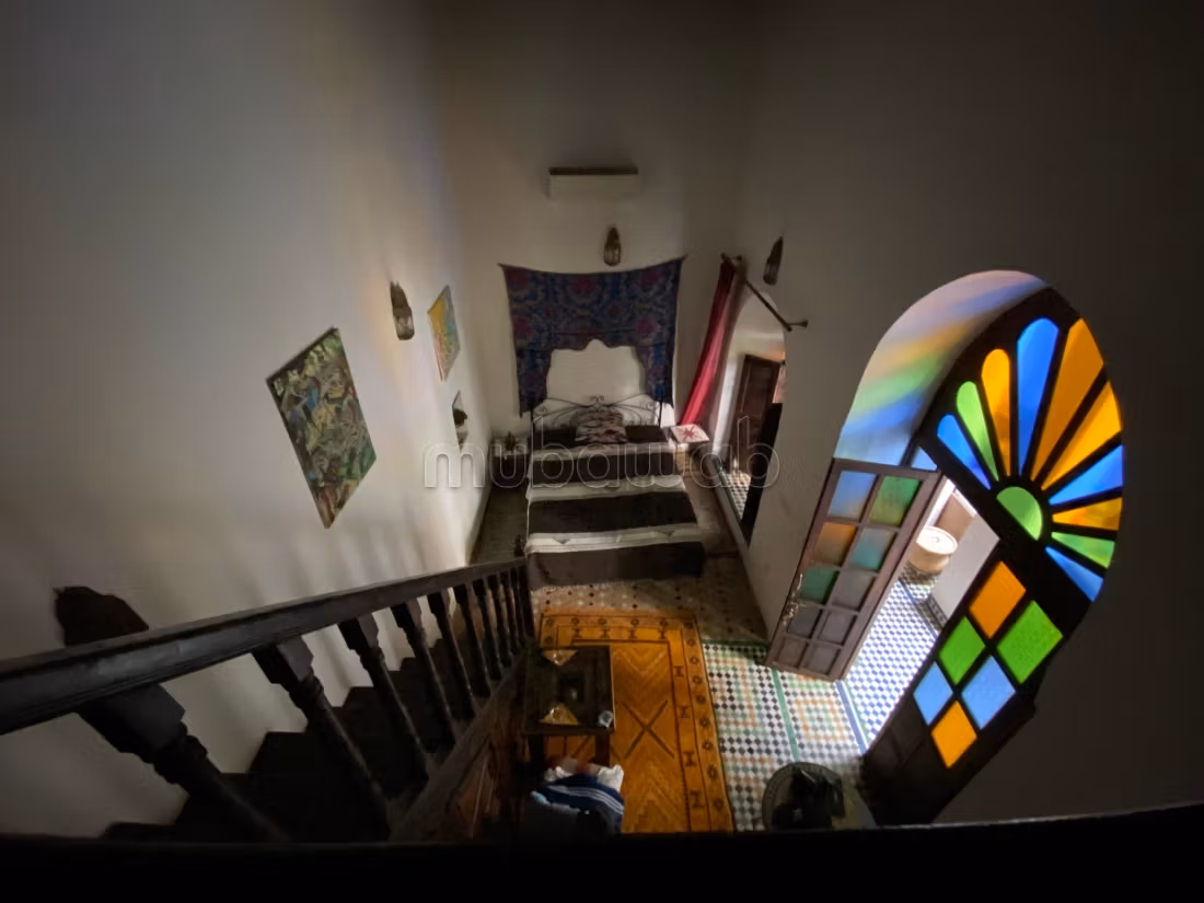 Riad, guest house style, with charm