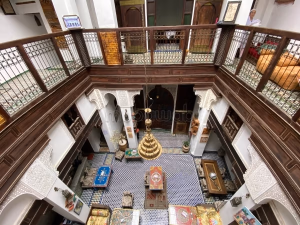 Riad, guest house style, with charm