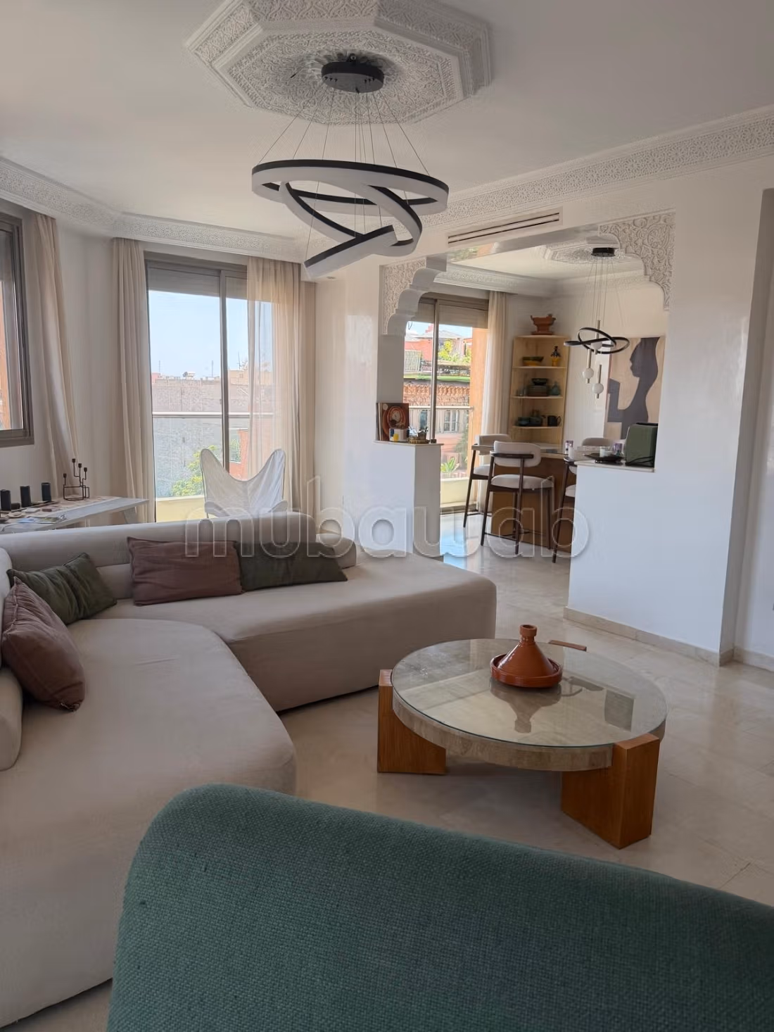 Appartement en vente à Guéliz. 3 chambres agréables. Bien meublé — 2
