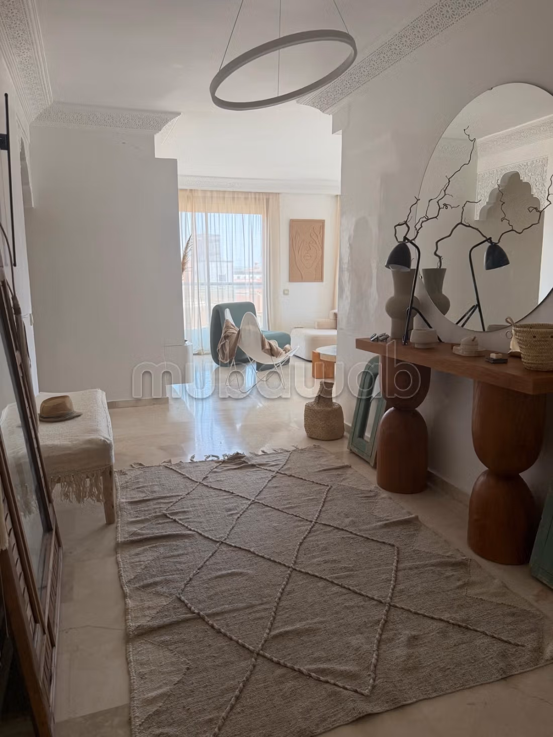 Appartement en vente à Guéliz. 3 chambres agréables. Bien meublé — 4