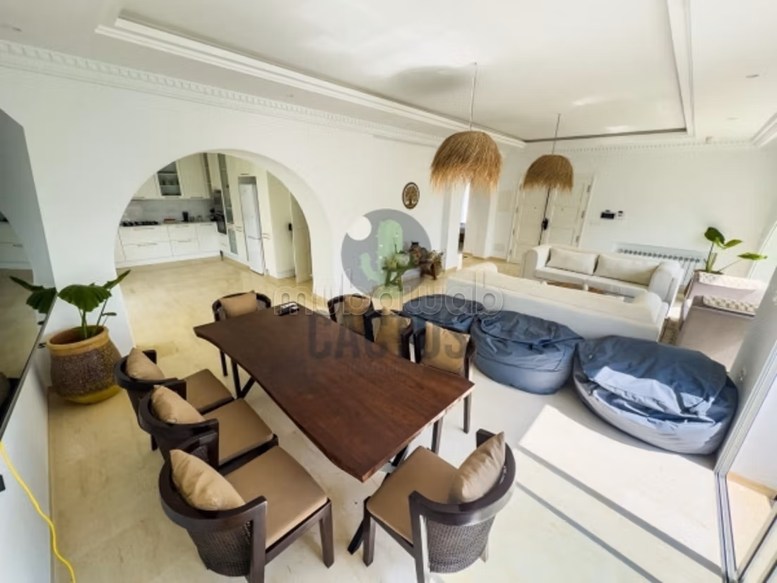In Vendita Villa S4 con piscina a Hammamet Ribat