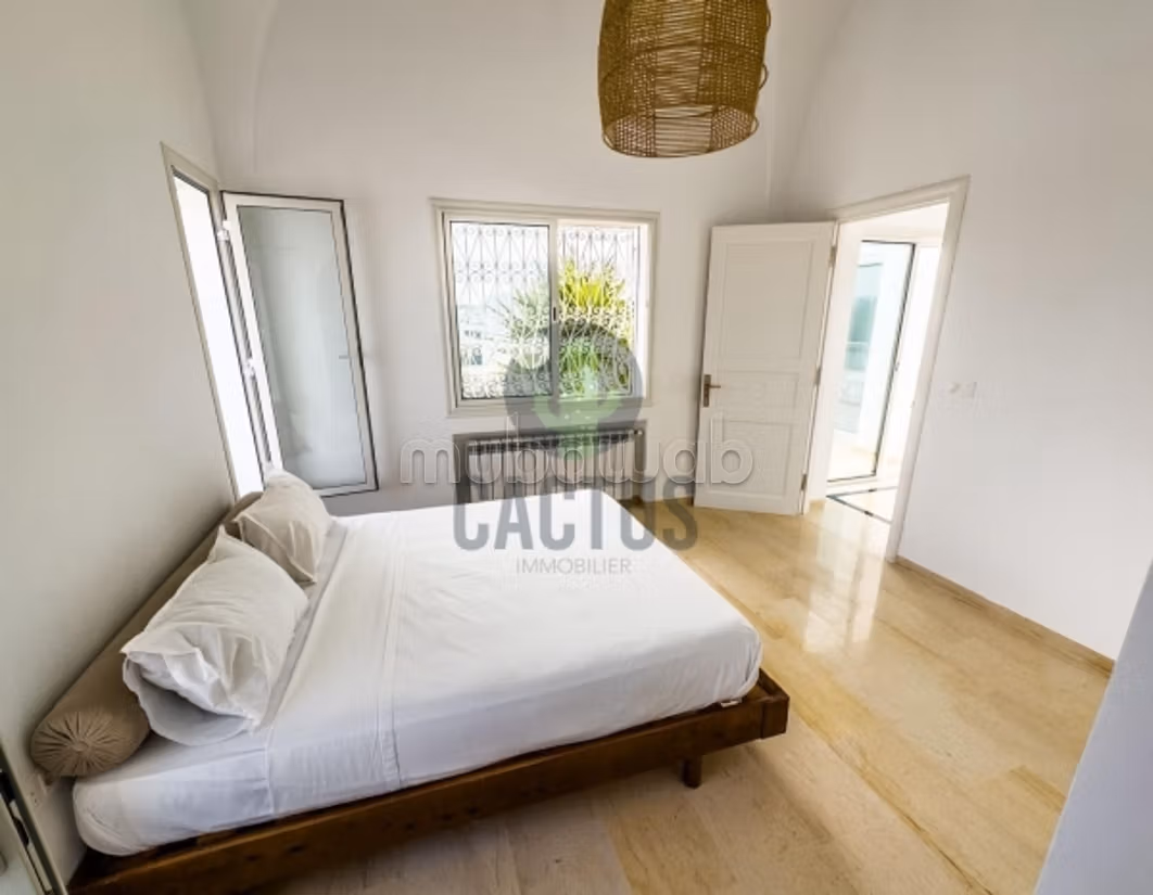 In Vendita Villa S4 con piscina a Hammamet Ribat