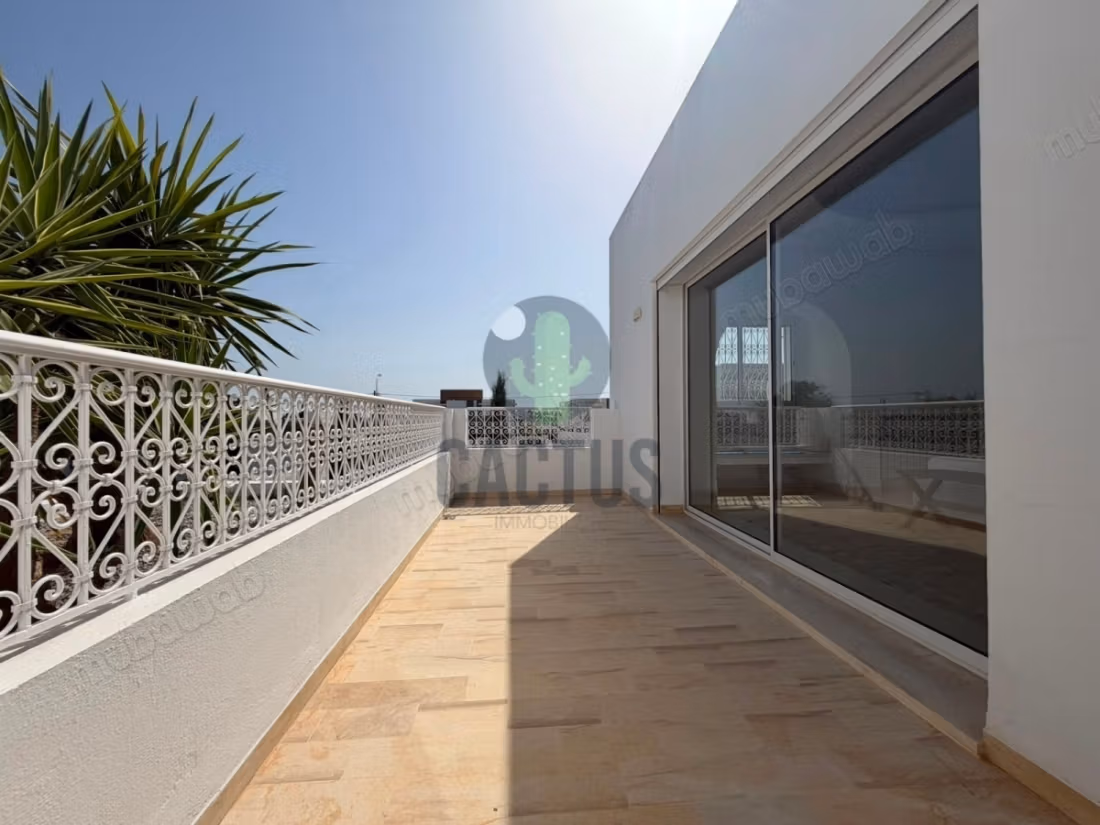 À Vendre Villa S4 avec piscine à Hammamet Ribat