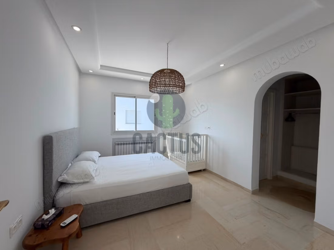 À Vendre Villa S4 avec piscine à Hammamet Ribat