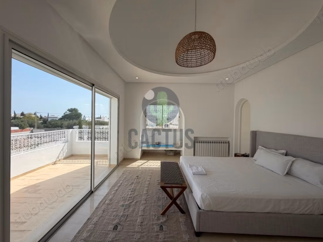 À Vendre Villa S4 avec piscine à Hammamet Ribat