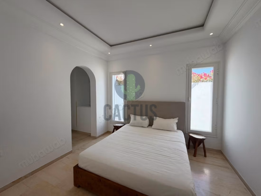 À Vendre Villa S4 avec piscine à Hammamet Ribat