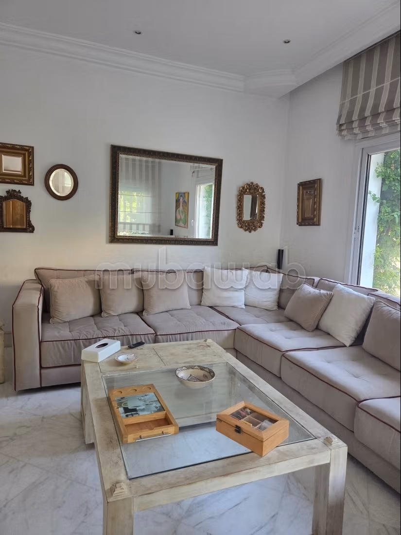 Location villa meublé avec piscine a el menzah 1