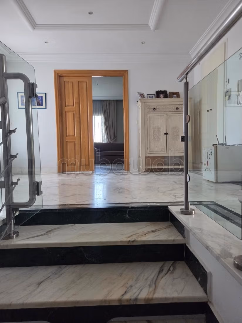 Location villa meublé avec piscine a el menzah 1