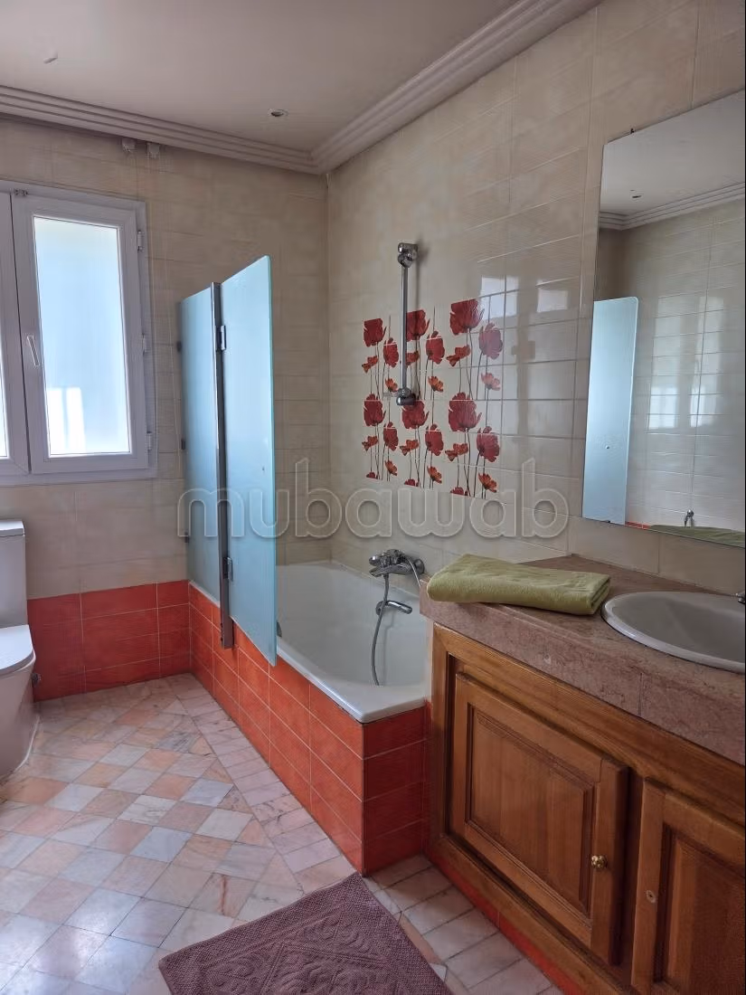Location villa meublé avec piscine a el menzah 1