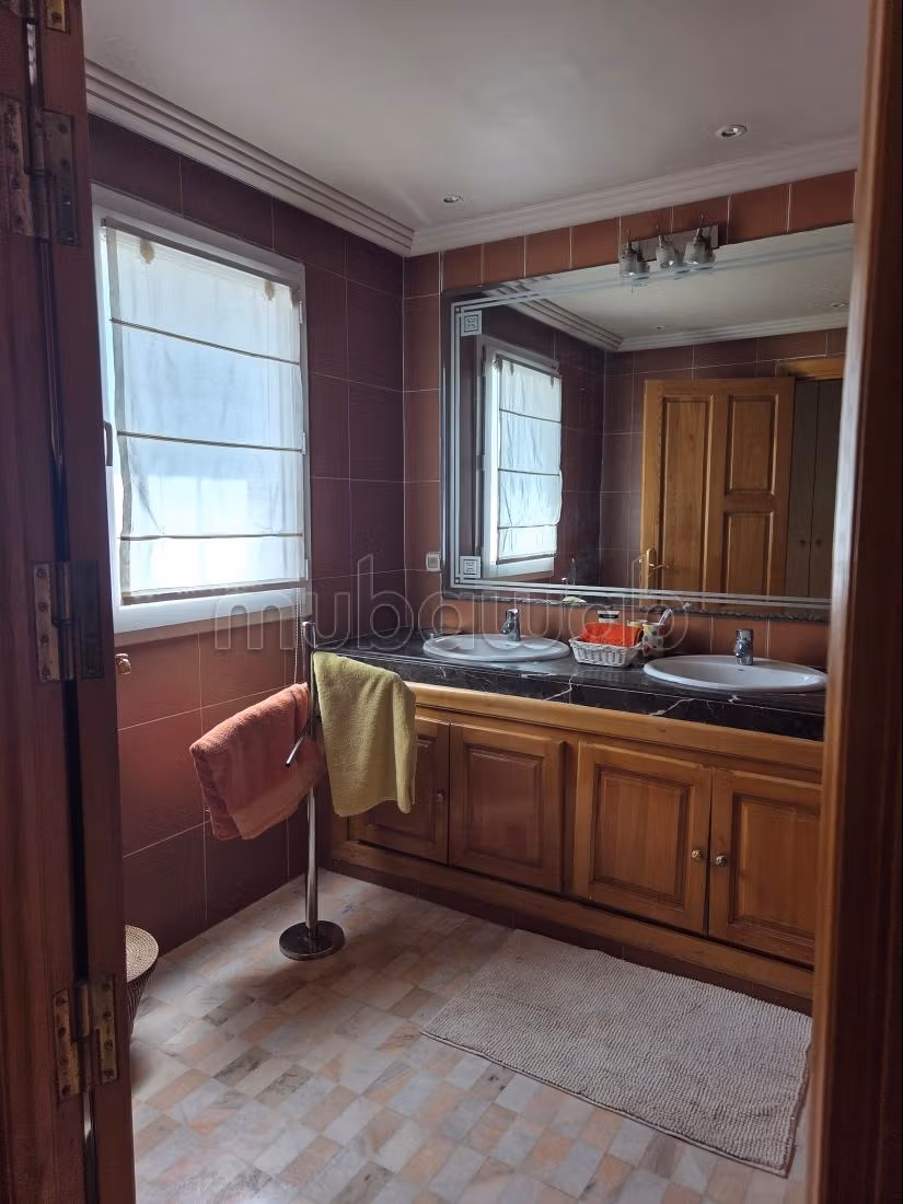 Location villa meublé avec piscine a el menzah 1