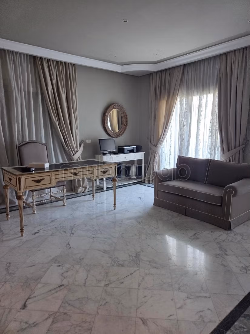 Location villa meublé avec piscine a el menzah 1