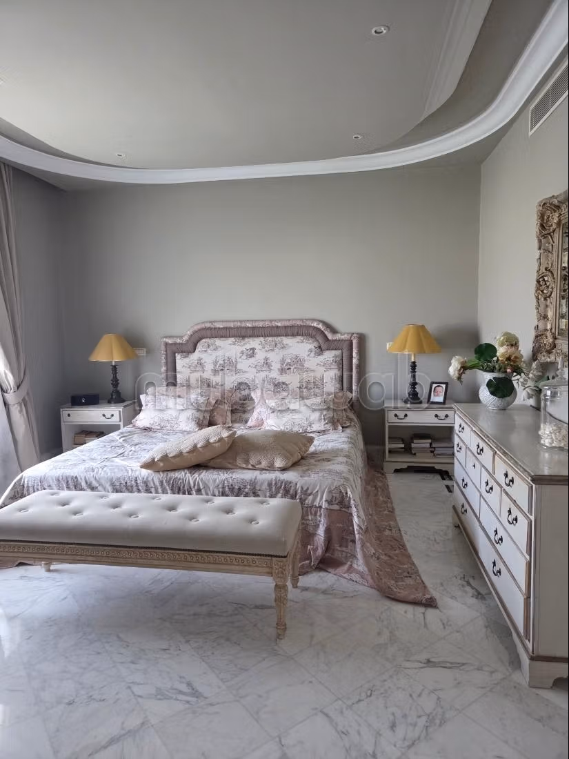 Location villa meublé avec piscine a el menzah 1