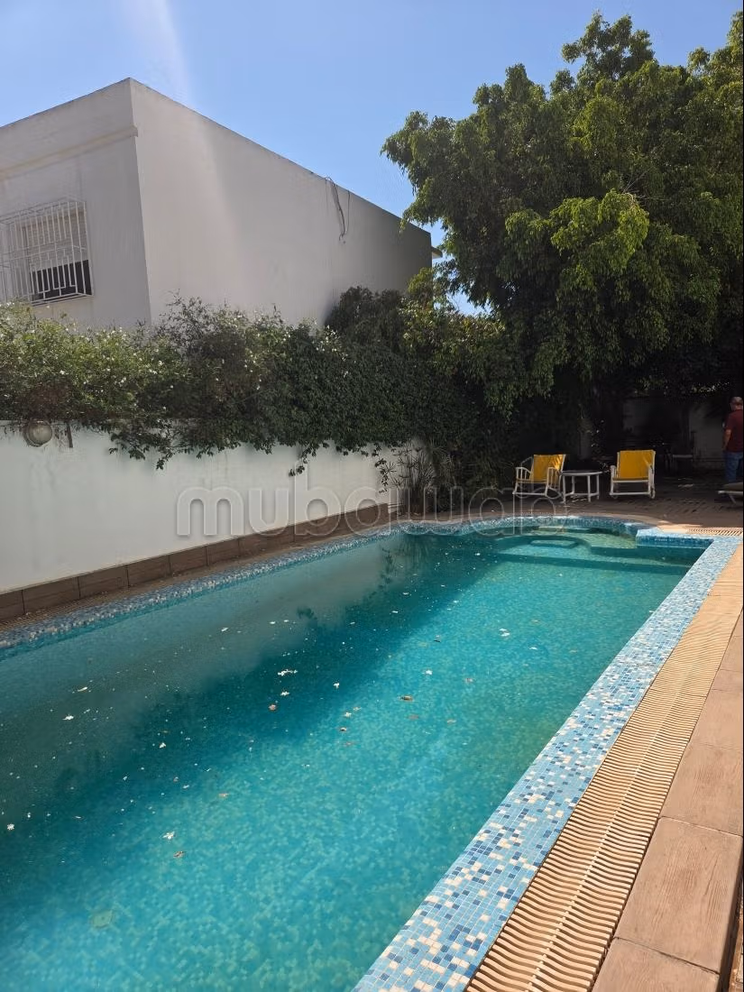 Location villa meublé avec piscine a el menzah 1