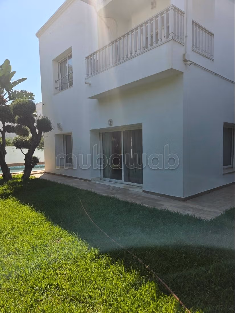 Location villa meublé avec piscine a el menzah 1