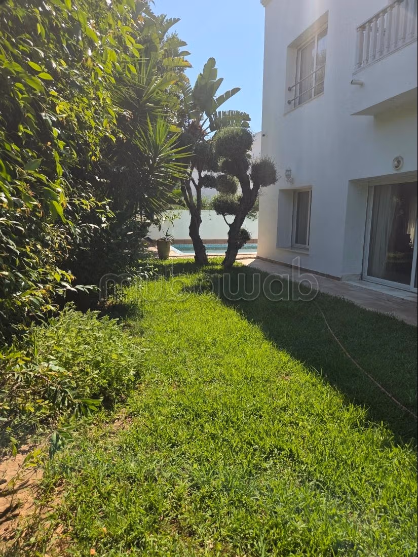 Location villa meublé avec piscine a el menzah 1
