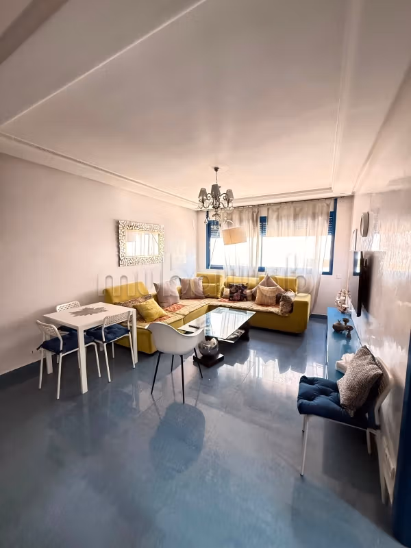 Furnished apartment 90m² for rent in Harhoura