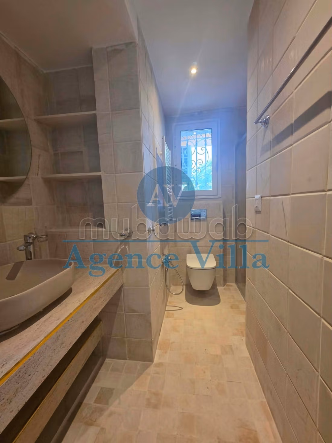 For rent - Renovated S2 apartment with unobstructed view
