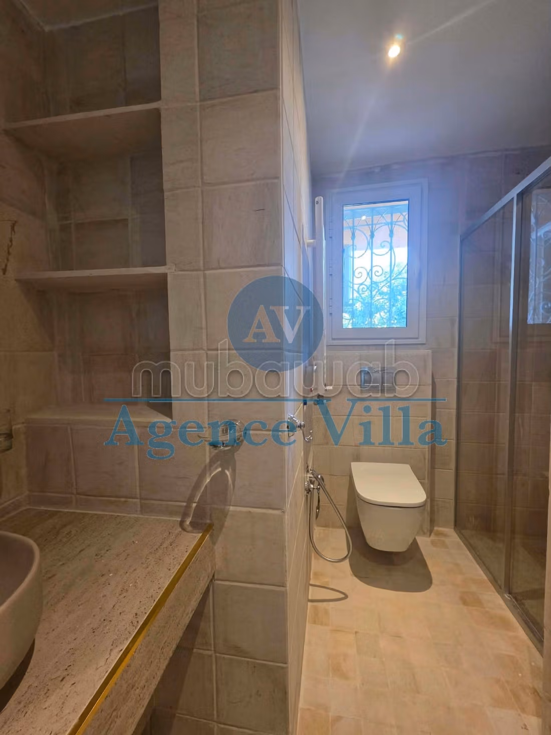 For rent - Renovated S2 apartment with unobstructed view