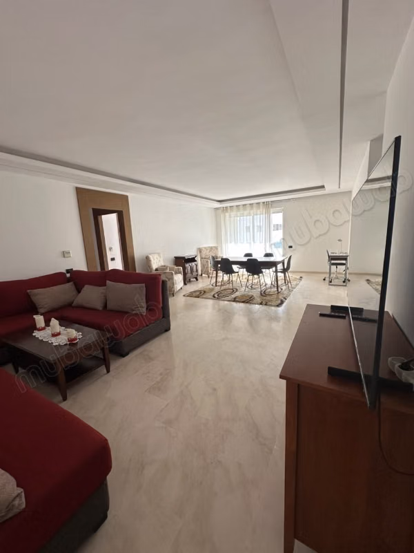 Appartement meublé en location au Haut Agdal