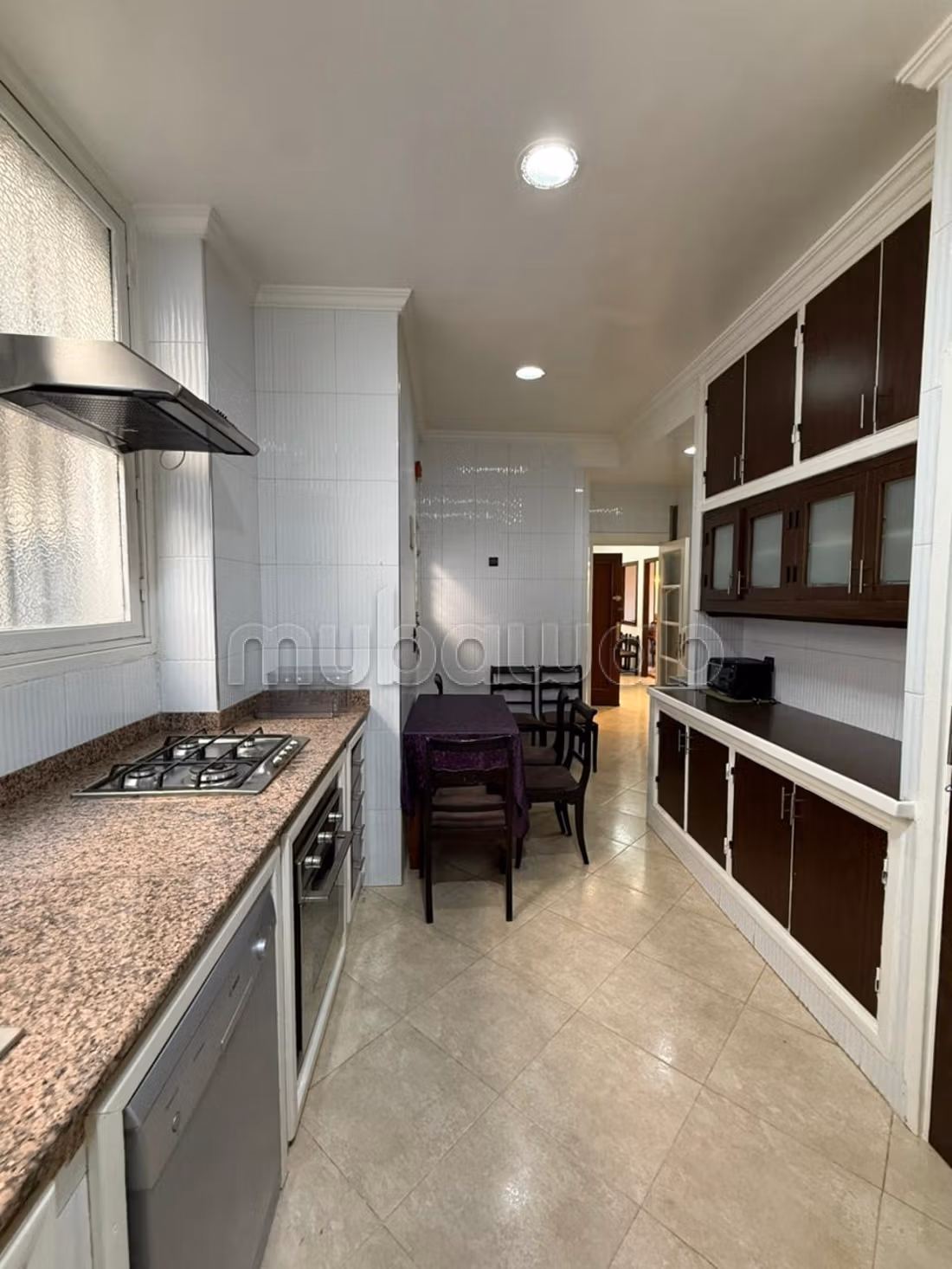 Appartement in het stadscentrum