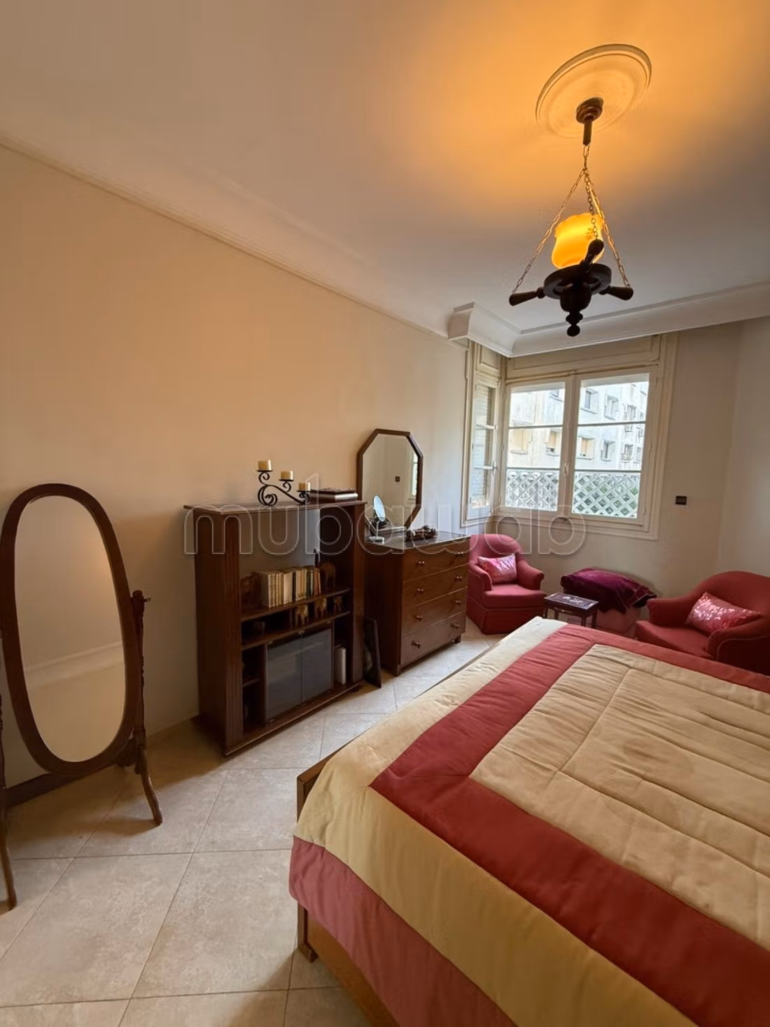 Appartement in het stadscentrum