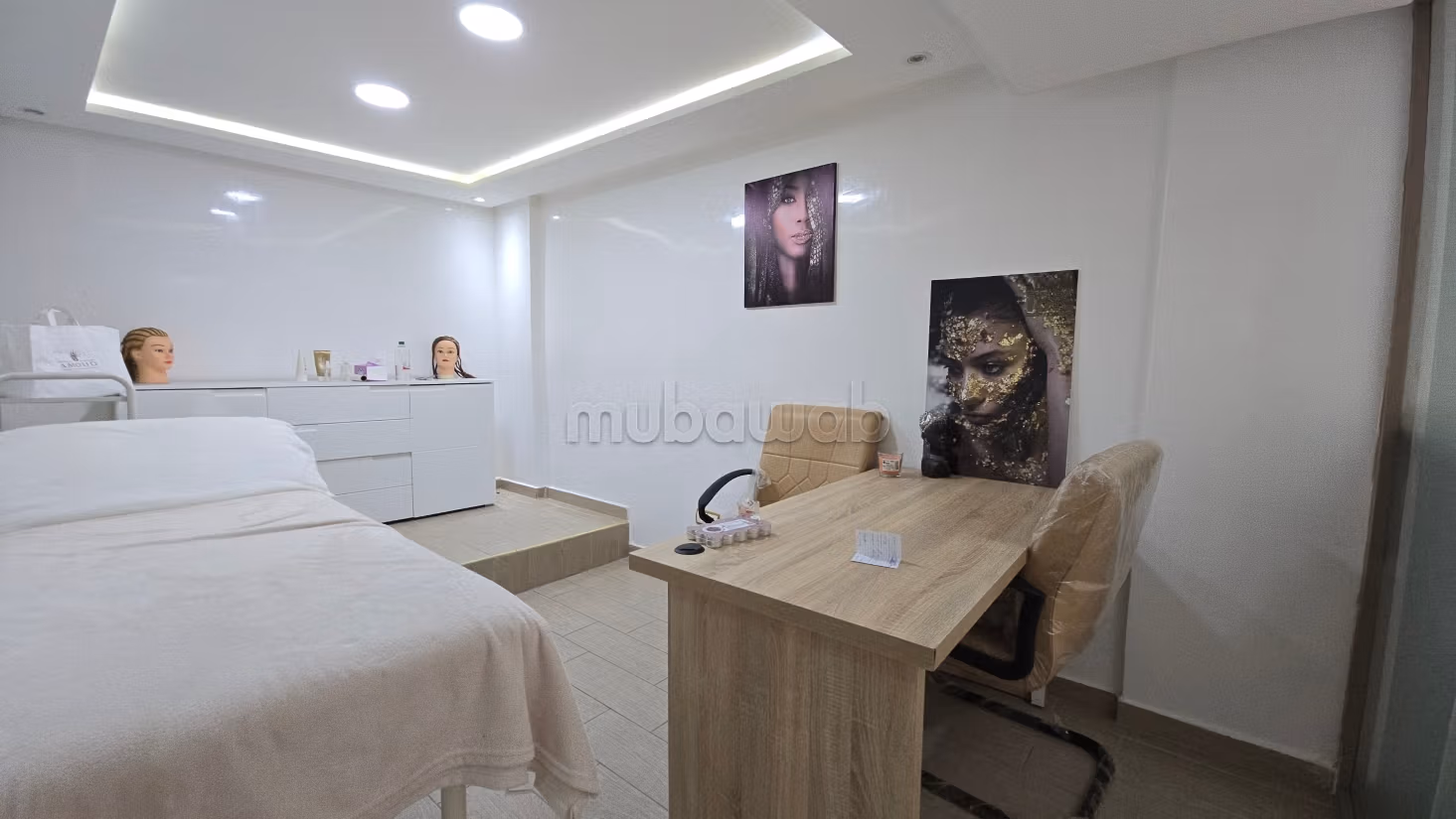 Opportunità da cogliere, salone di bellezza, Spa
