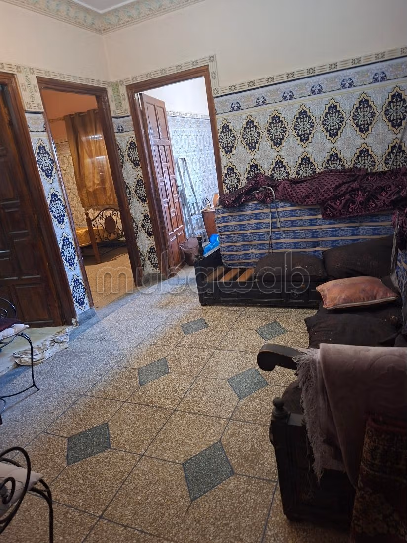 Appartement en vente à Massira 1.
Surface de 63 m².
Climatisation — 5
