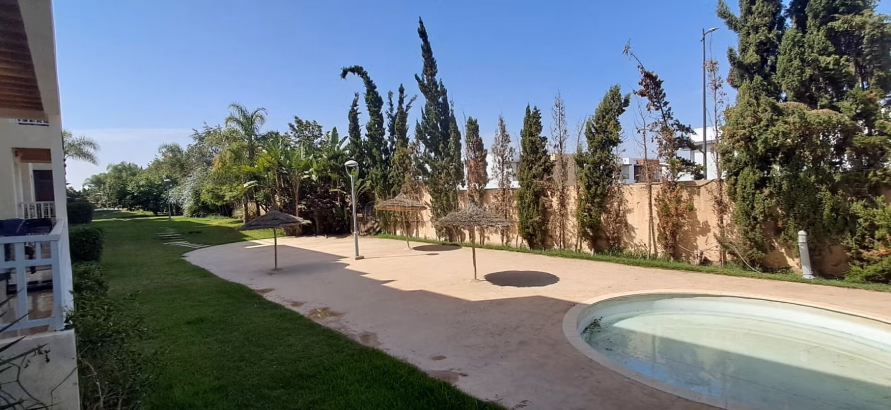 Darbouazza appartement residence fermee piscine