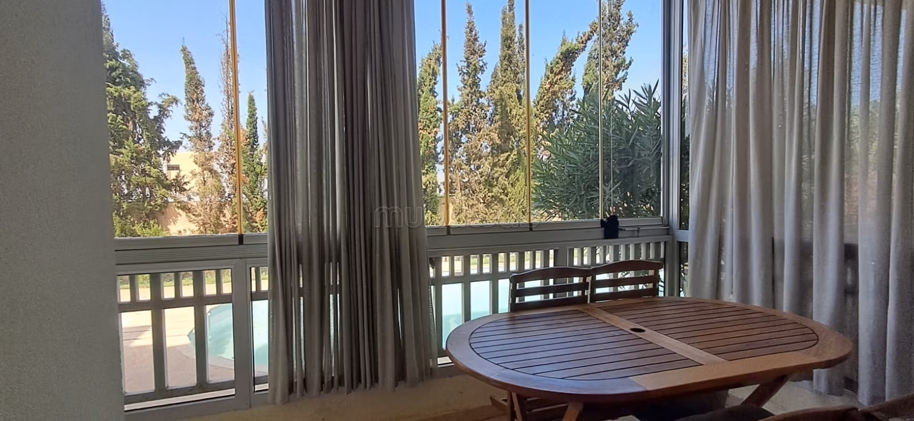 Darbouazza appartement residence fermee piscine