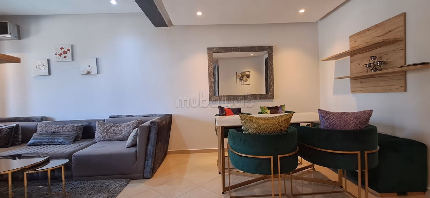 Darbouazza appartement residence fermee piscine