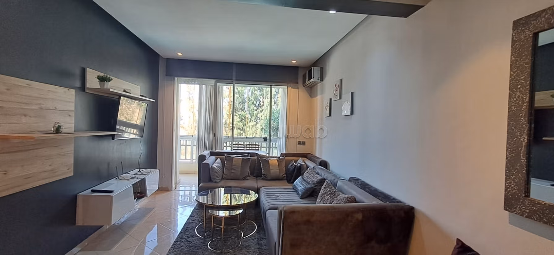 Darbouazza appartement residence fermee piscine