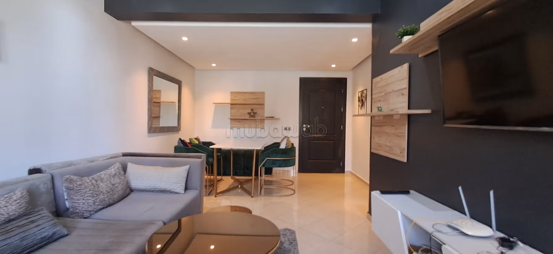 Darbouazza appartement residence fermee piscine