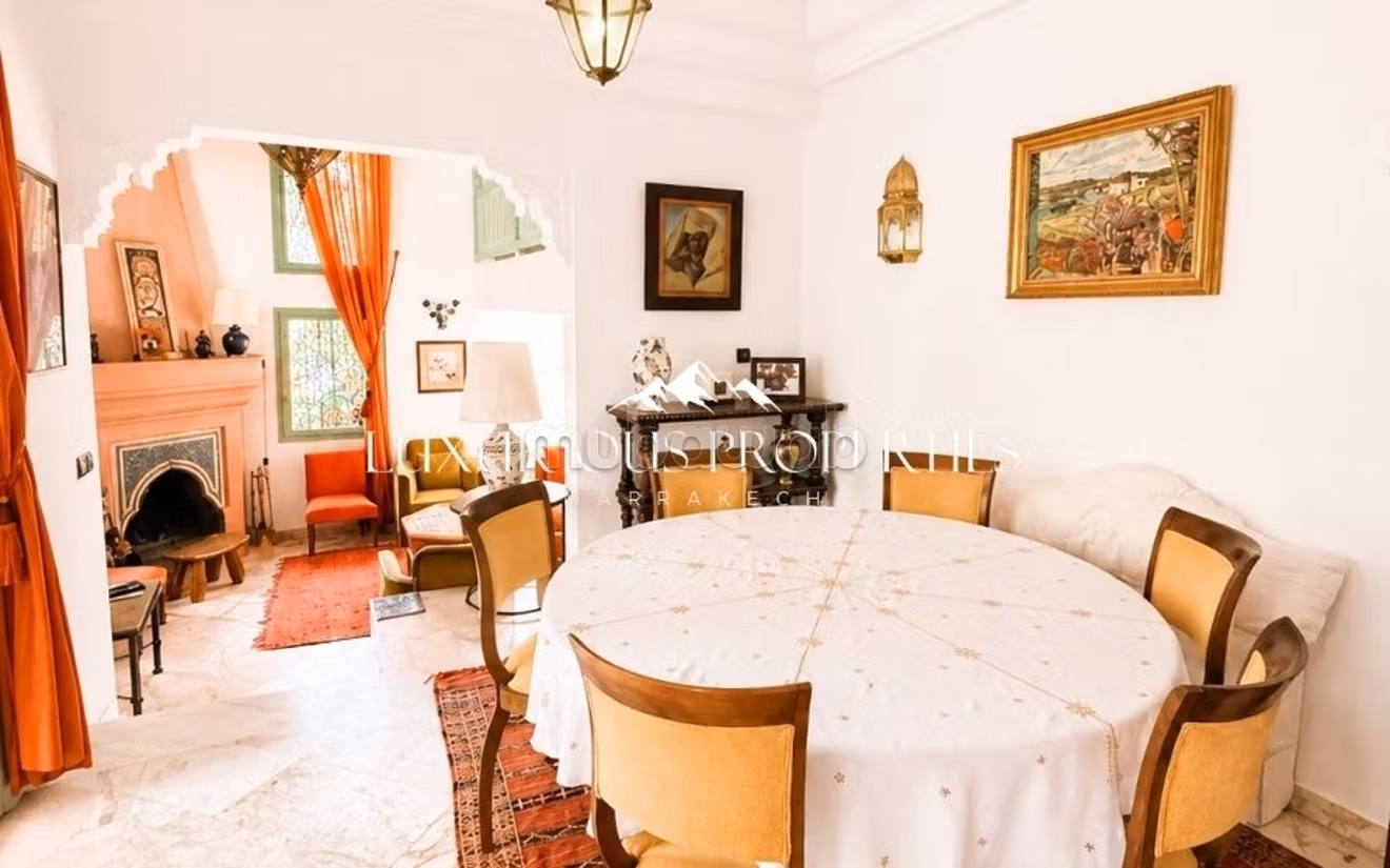 Spacious villa with pool, Palmeraie