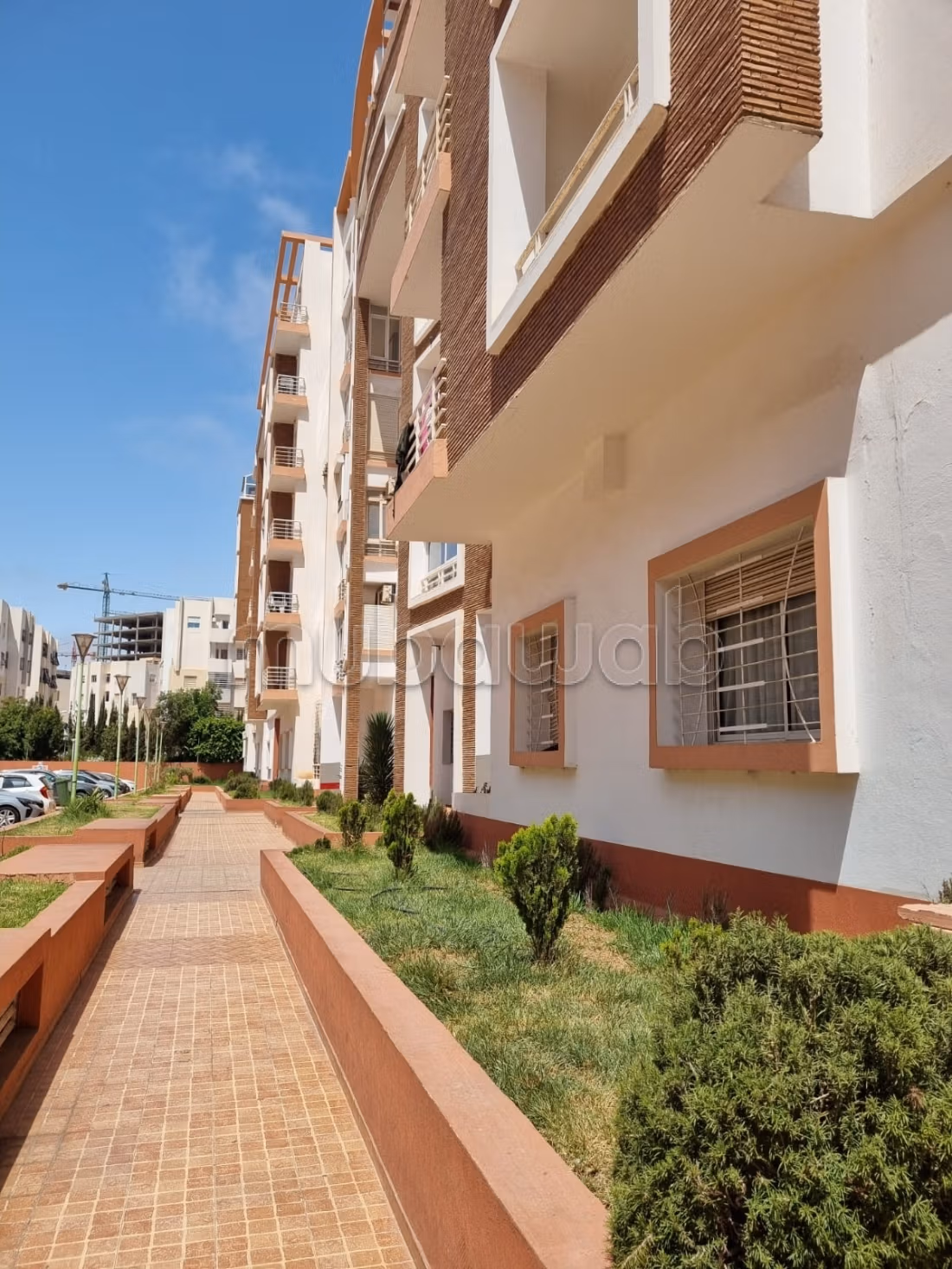 À vendre : Appartement dans le quartier Mohammedi. Superficie totale 88 m² — 2