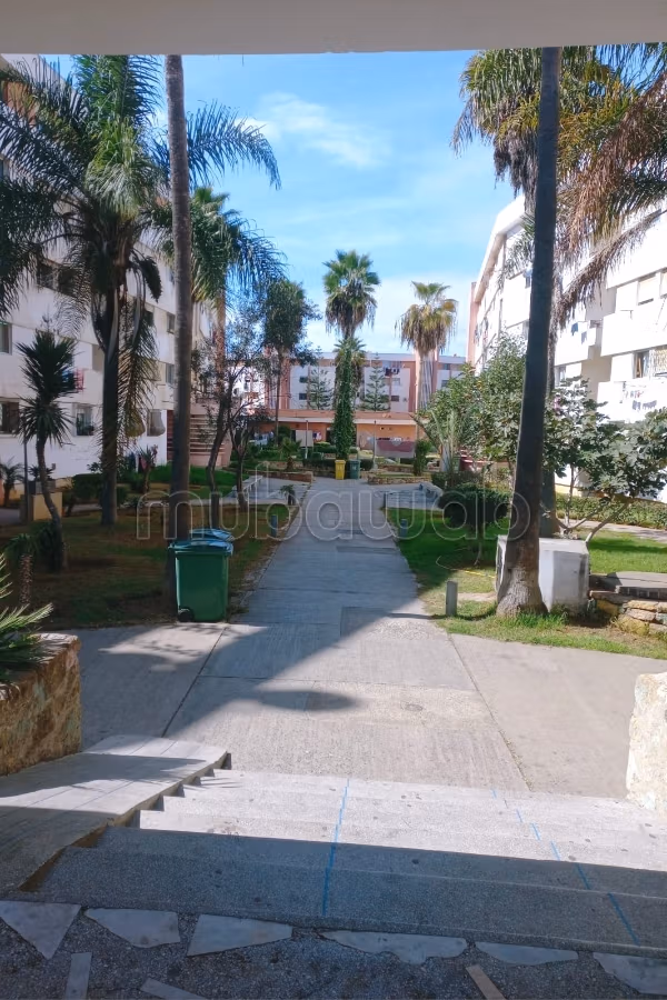Appartement au rez-de-chaussée à vendre dans la résidence de Hay Chamâa, Salé